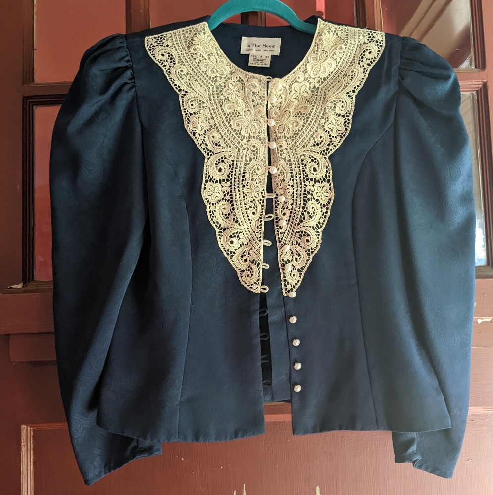 Vintage Neo-Victorian top
